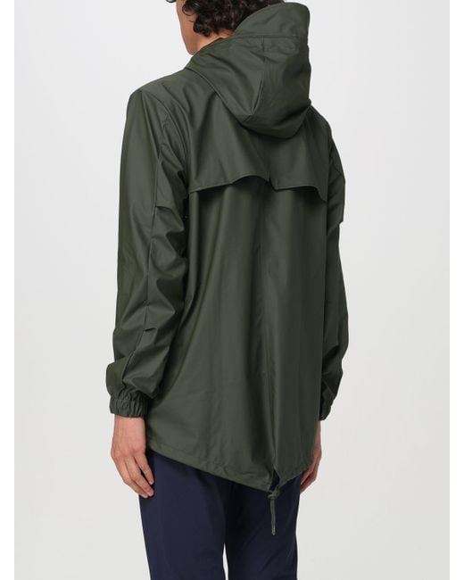 Rains Green Jacket for men