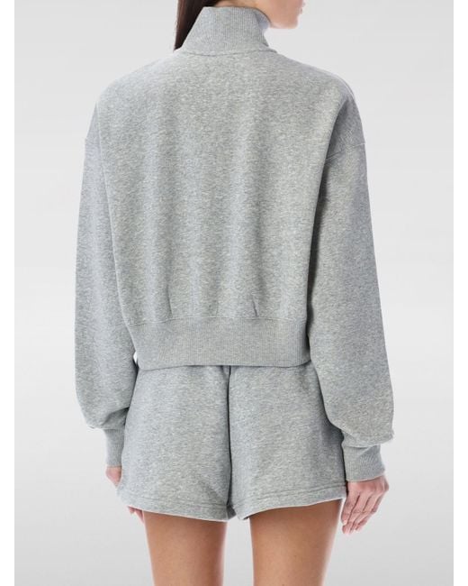 Nike Gray Sweatshirt Damen