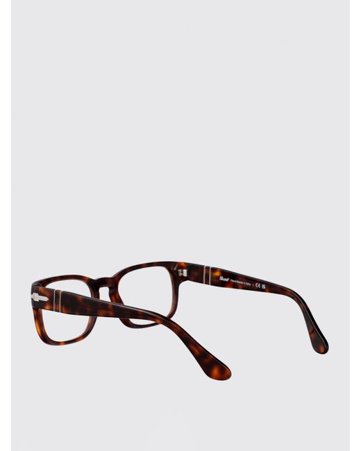 Persol Black Acetate Eyeglasses for men