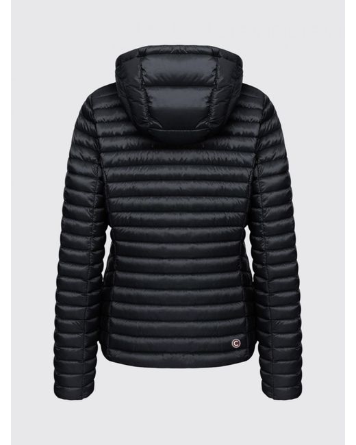 Colmar Black Padded Nylon Down Jacket