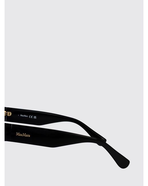 Max Mara White Acetate Sunglasses