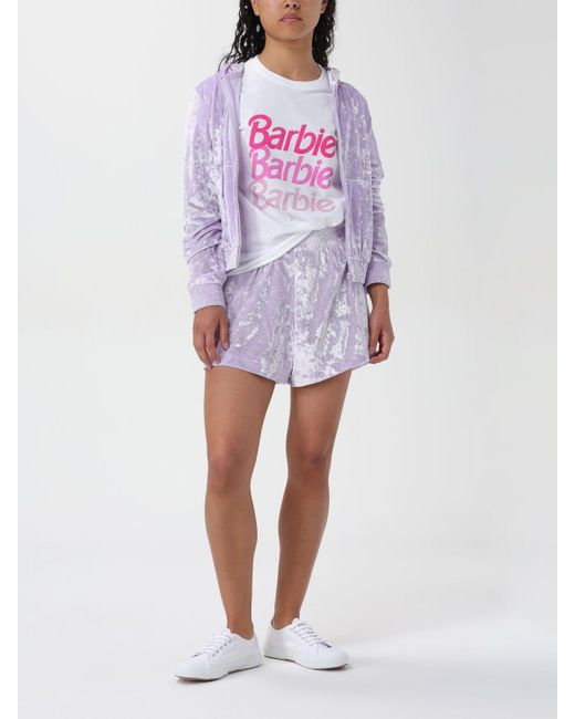 Sweat-shirt Mc2 Saint Barth en coloris Purple