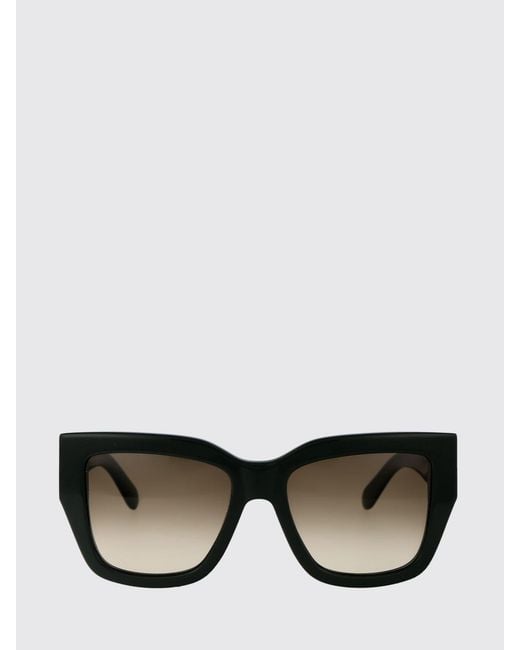 Ferragamo Gray Acetate Sunglasses