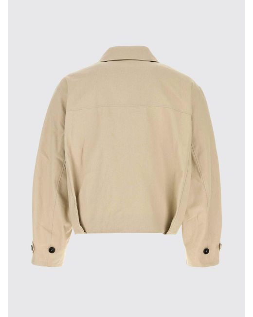 Séfr Natural Cotton Shirt Jacket for men