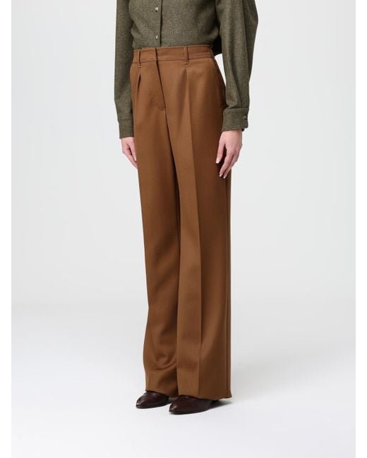 Max Mara Brown Trousers