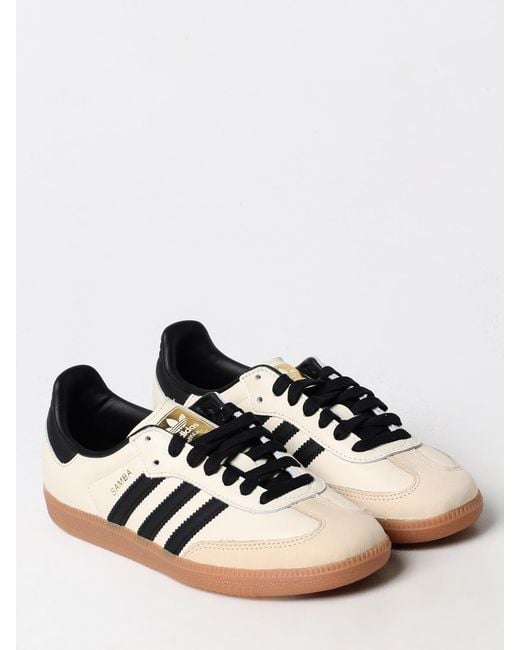 Adidas Natural Samba Og "Sand Strata" Sneakers