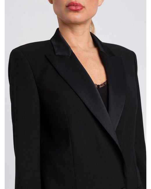 Twinset Black Jacket