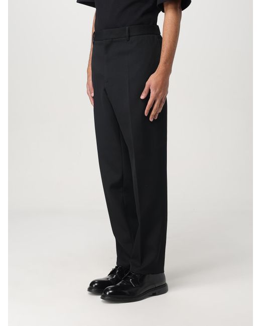 Pantalone Classico di Jil Sander in Black da Uomo