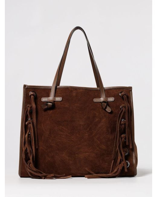 Borsa Marcella di Gianni Chiarini in Brown