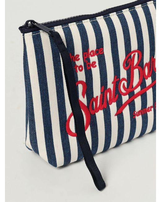 Borsa Uomo di Mc2 Saint Barth in White da Uomo