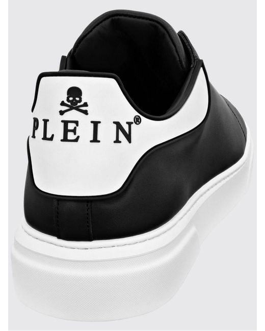 Philipp Plein Black Trainers for men