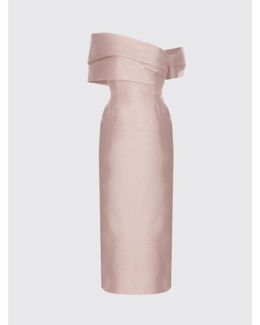 Solace London Pink Dress