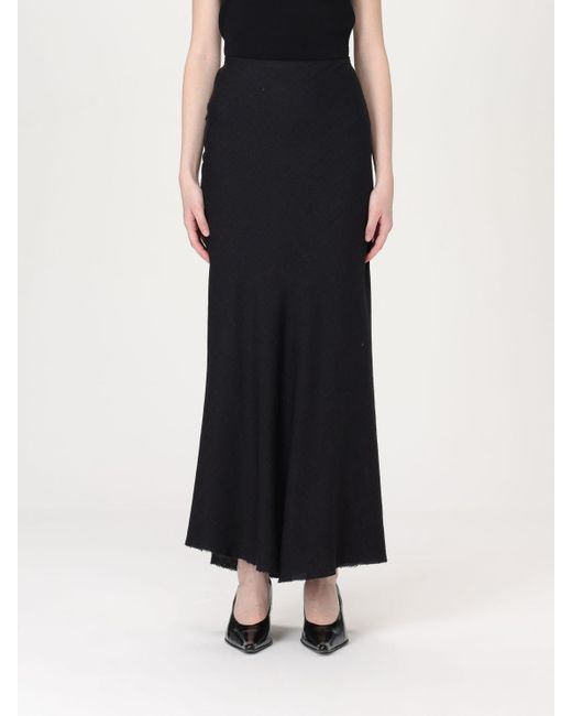 Gabriela Hearst Black Skirt
