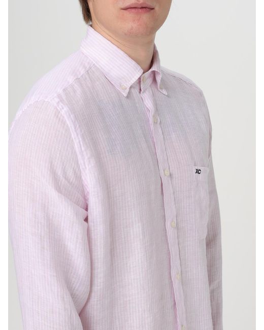XC Pink Shirt for men