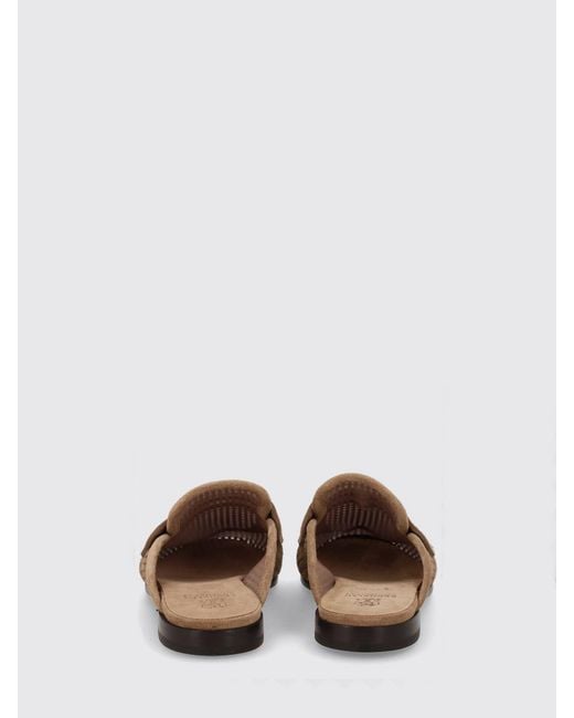 Brunello Cucinelli Brown Heeled Sandal