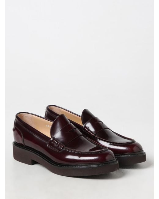 Doucal's Brown Mokassins Damen