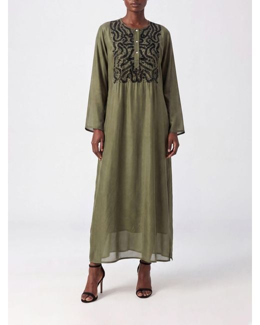 P.A.R.O.S.H. Green Dress P.A.R.O.S.H