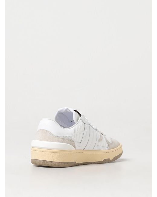 Lanvin Natural Sneakers