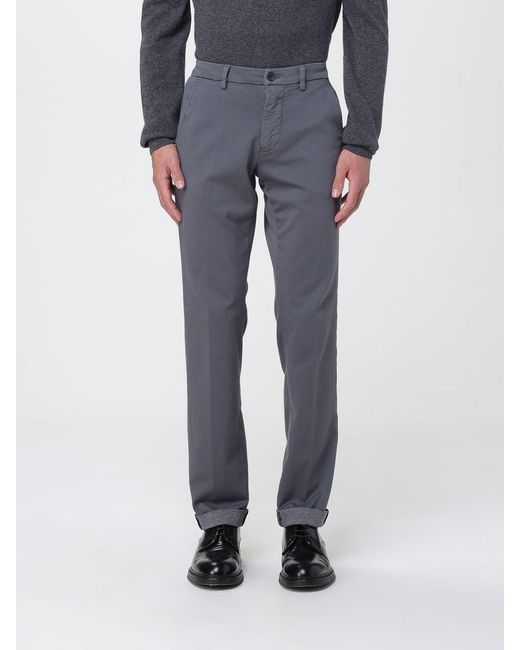 Mason's Blue Trousers for men