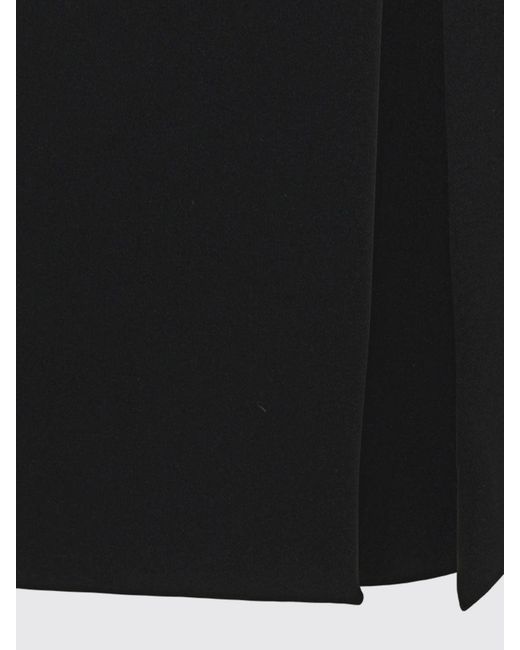 Dolce & Gabbana Blue Dolce &Amp Gabbana High-Waisted Virgin Wool Midi Pencil Skirt With Slit