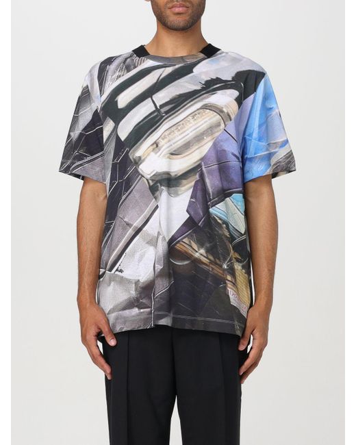 T-shirt Helmut Lang pour homme en coloris Gray