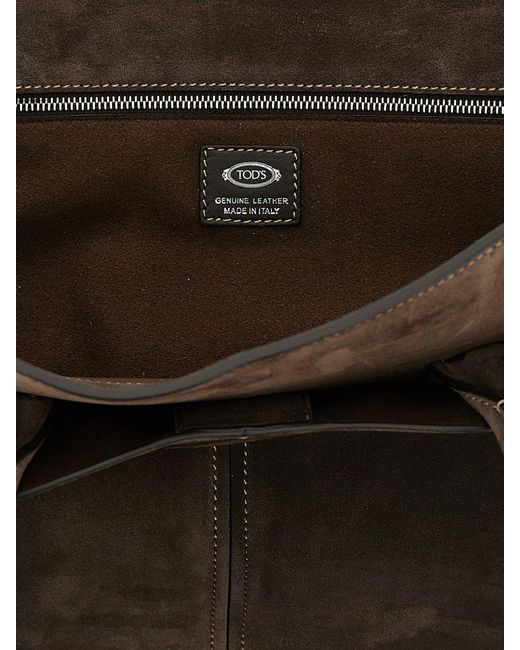 Tod's Black Shoulder Bag