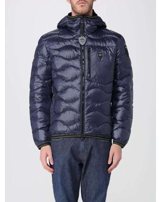 Blauer Blue Jacket for men