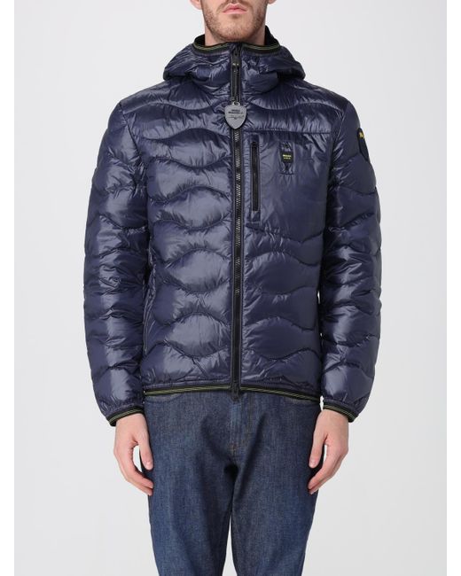 Blauer Blue Jacket for men