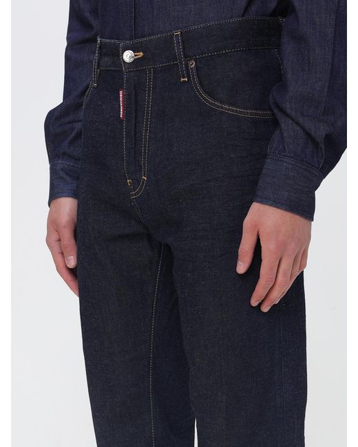 DSquared² Blue 642 Stretch Denim Jeans for men