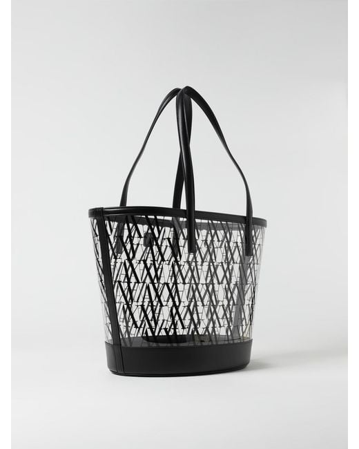 ARMANI EXCHANGE Black Shoulder Bag