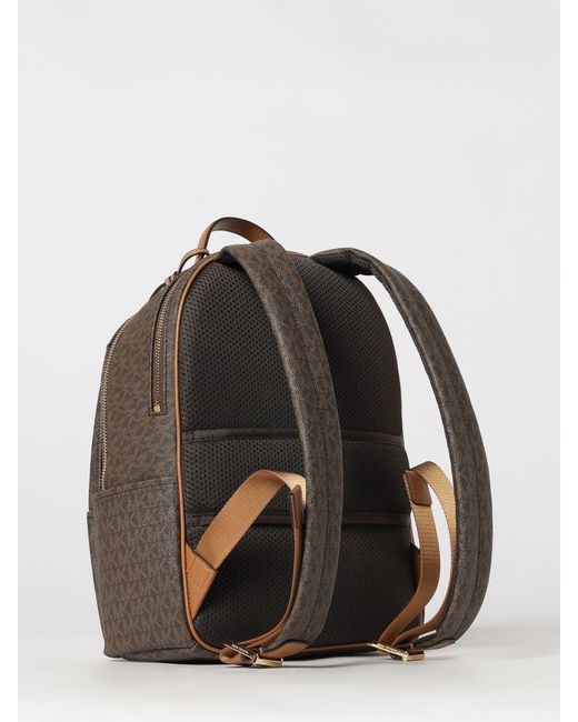 Michael Kors Brown Sable Backpack
