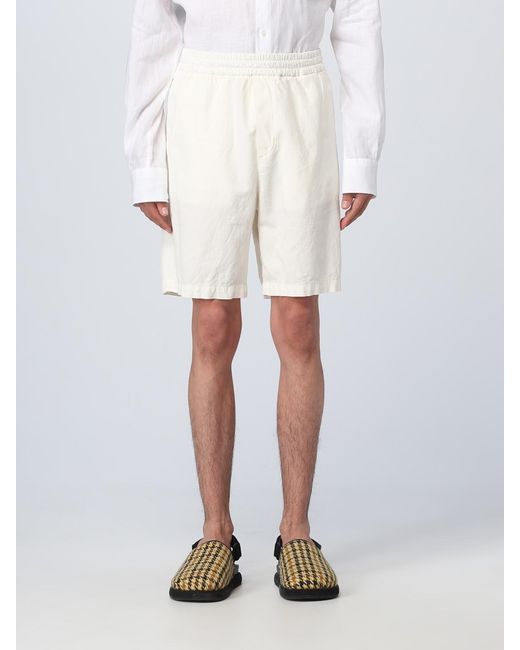 Paolo Pecora White Short for men