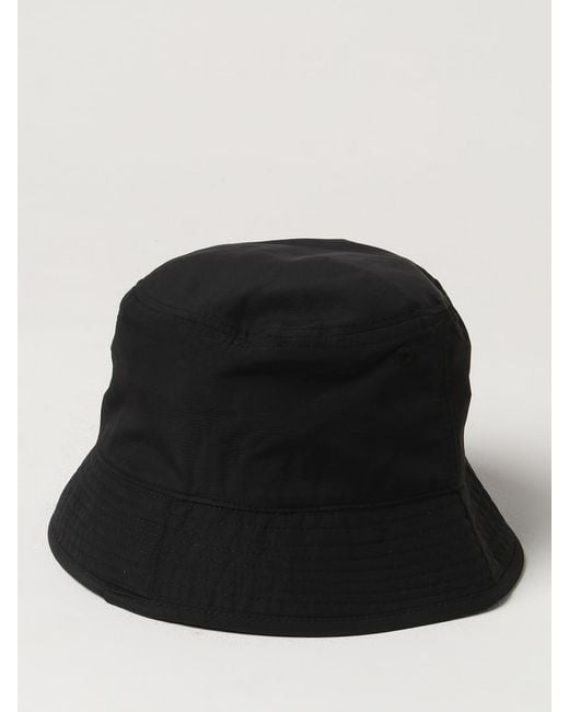 Gorro De Nailon Con Logo Bordado Versace Jeans Couture de hombre de color Black