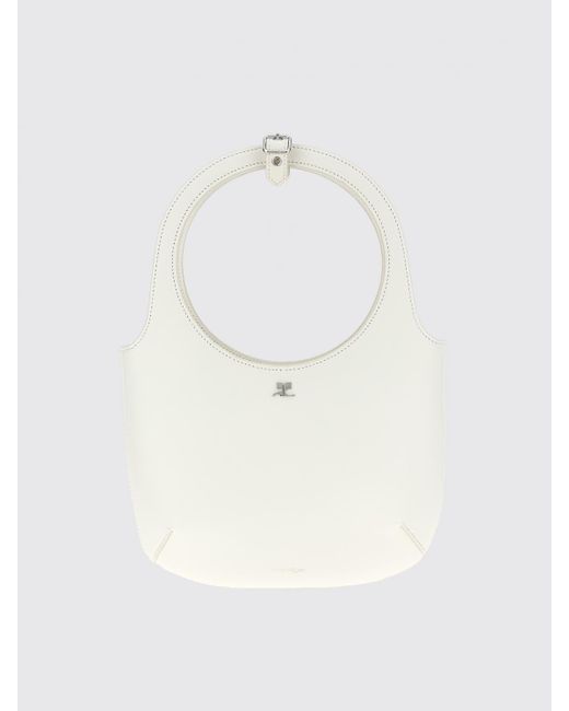 Courreges White Handbag