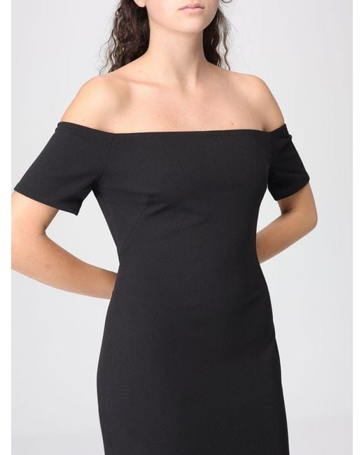Solace London Black Dress