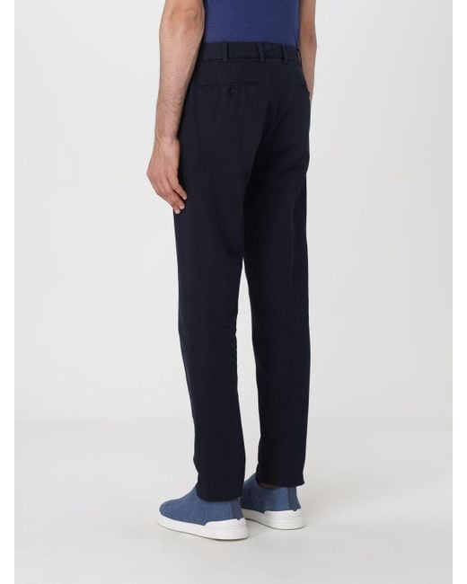 Zegna Blue Trousers for men