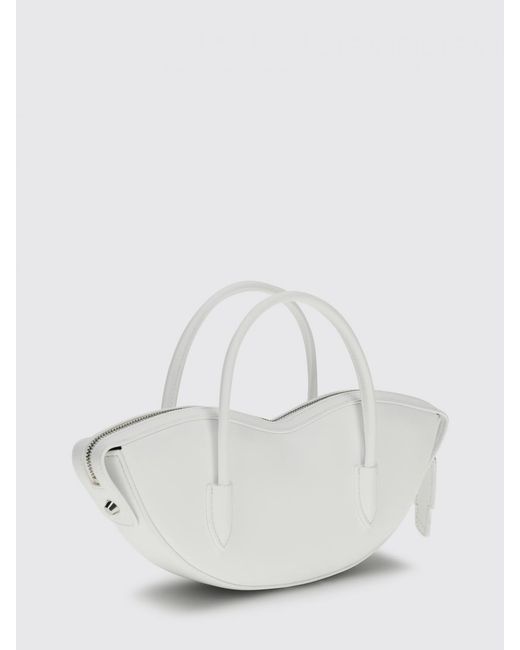 Fiorucci Natural Patent Leather Bag