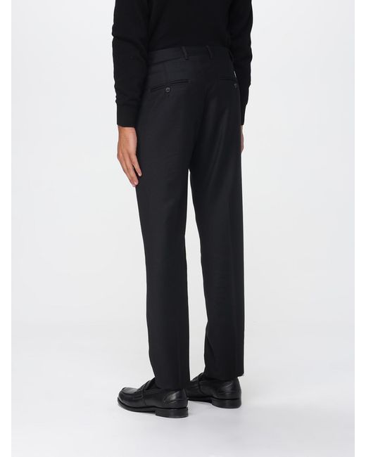 Manuel Ritz Black Trousers for men