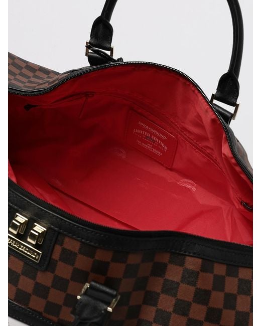 Borsa Sawtooth Sharks di Sprayground in Brown da Uomo