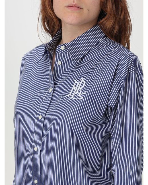 Lauren by Ralph Lauren Blue Shirt