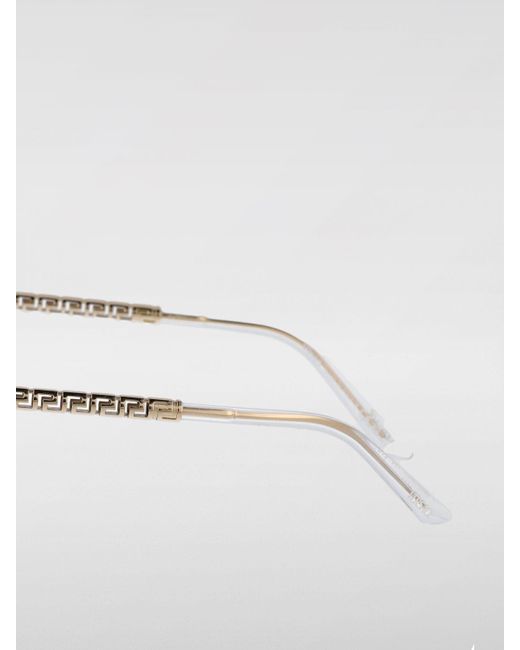 Versace White Optical Frames