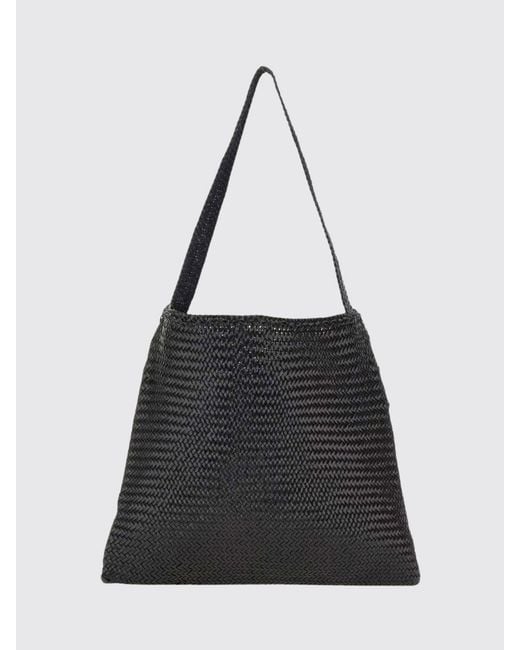 Dragon Diffusion Black Ars Tote Shoulder Bag