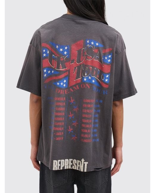 Represent Red T-Shirt Dream On Tour for men