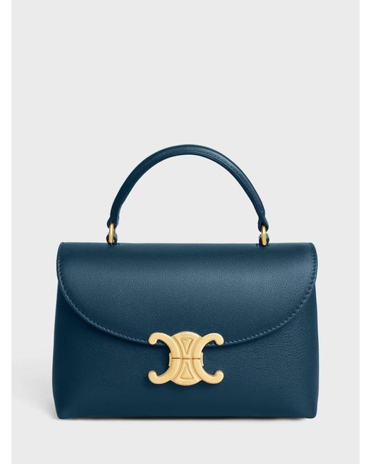 Céline Blue Tote Bag