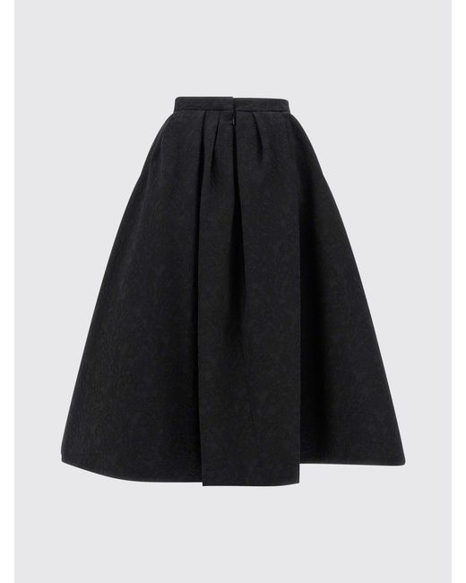 Carolina Herrera Black Skirt
