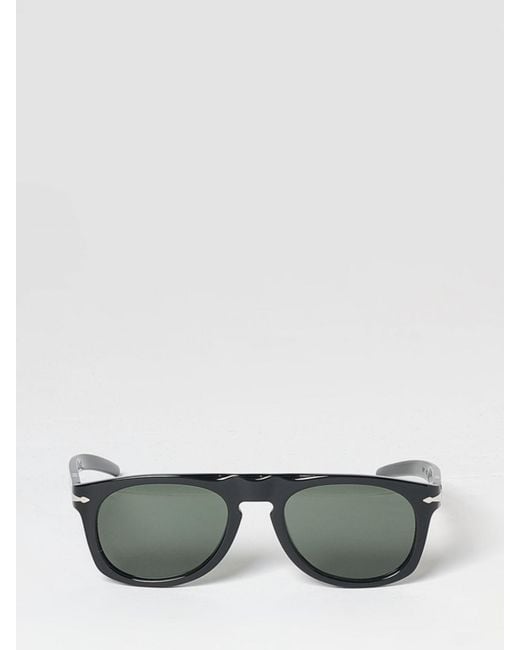 Persol Gray X Cassina Aviator Sunglasses for men