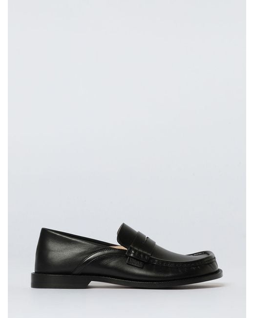 Loewe White Loafers for men