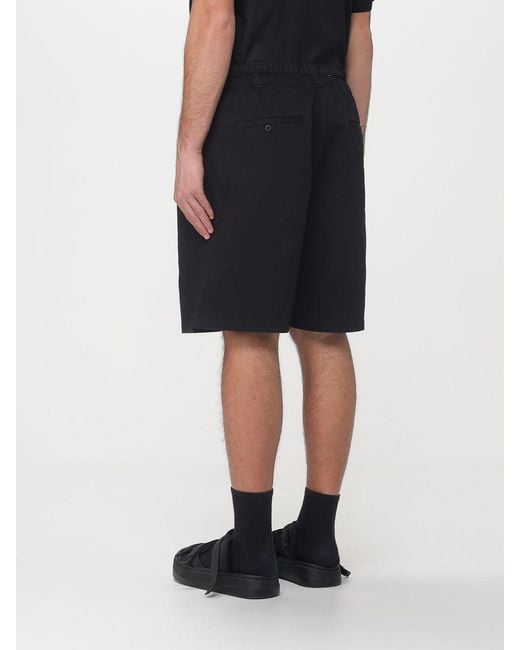 Carhartt Black Cotton Shorts for men