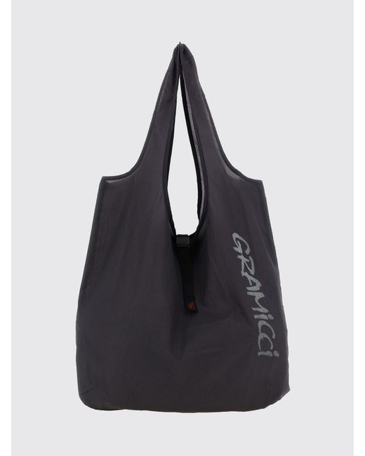 Gramicci Black Nylon Bag for men