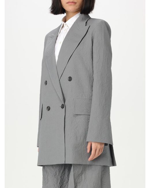 Americana Mujer Max Mara de color Gray